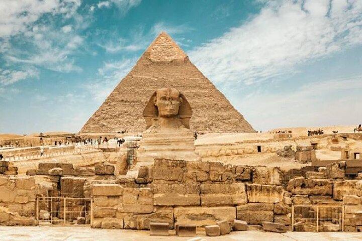 Giza Pyramids & the Grand Egyptian Museum Tour