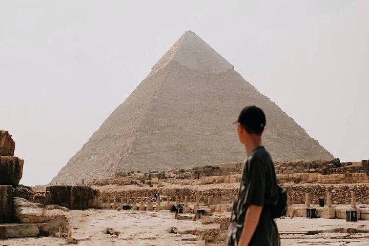 Giza Pyramids & the Grand Egyptian Museum Tour
