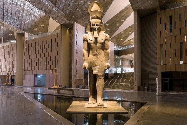 Giza Pyramids & the Grand Egyptian Museum Tour