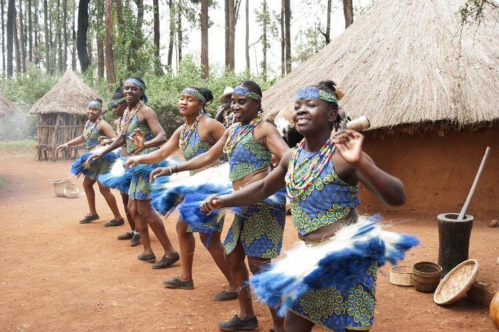 Half Day Cultural Dances Tour From Nairobi