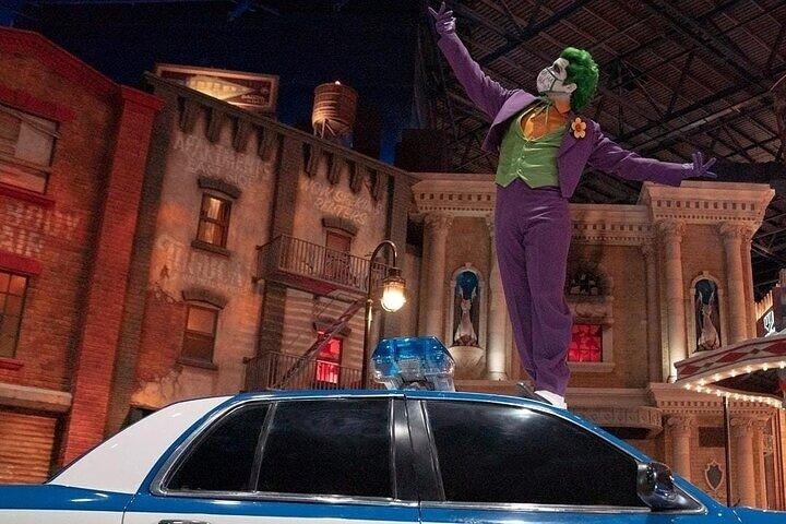 Abu Dhabi Warner Bros World Entry Ticket with Optional Transport