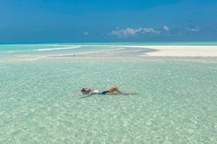 A Half Day Private Nakupenda Sandbank with Seafood BBQ Lunch