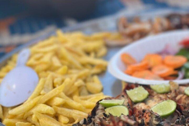 A Half Day Private Nakupenda Sandbank with Seafood BBQ Lunch