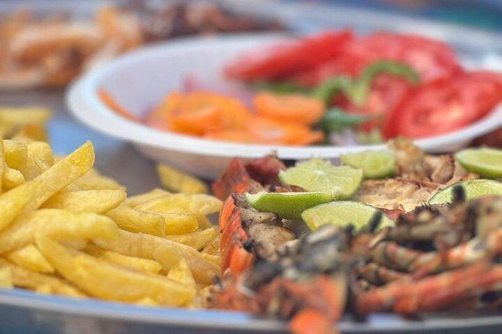 A Half Day Private Nakupenda Sandbank with Seafood BBQ Lunch