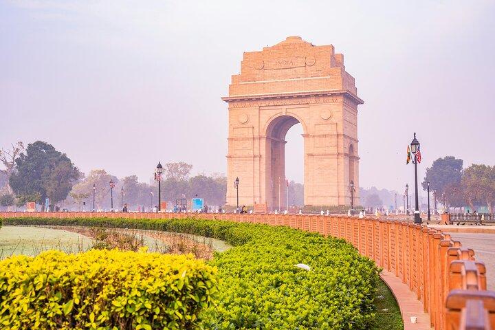 Private Full Day Temple Tour in Delhi