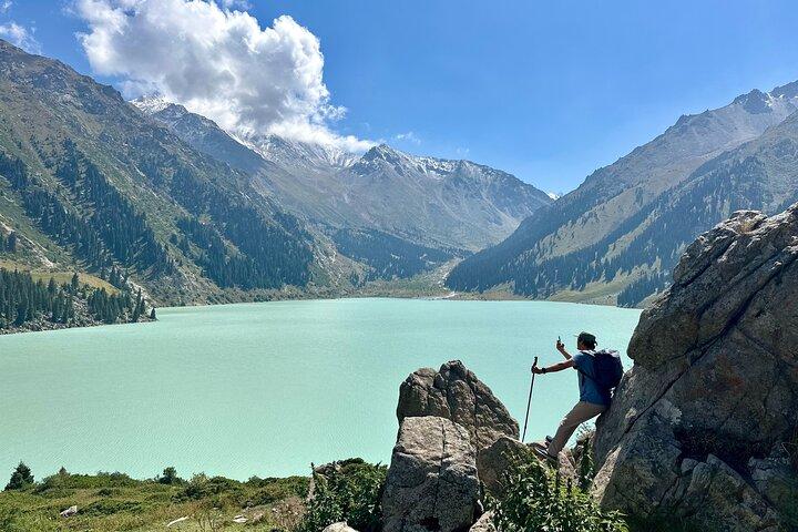 Big Almaty Lake & Hot Springs by Car or Hike to the Lake