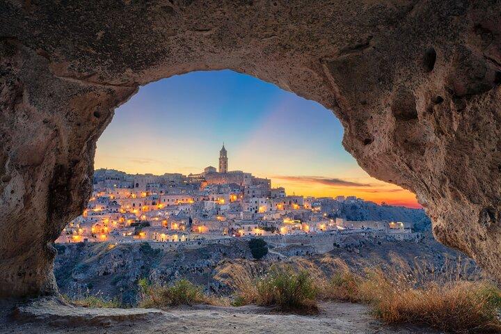 From Polignano & Bari - Alberobello & Matera Self Guided Tour