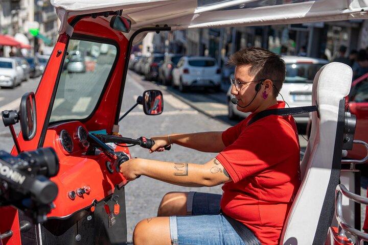 Historic Porto by Electric Tuk Tuk to Top Landmarks