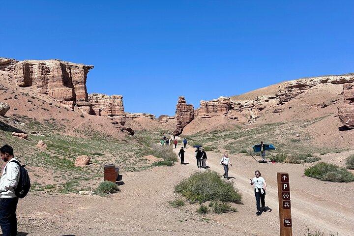Private Charyn Canyons - Valley of Castles, Moon & Black Canyons