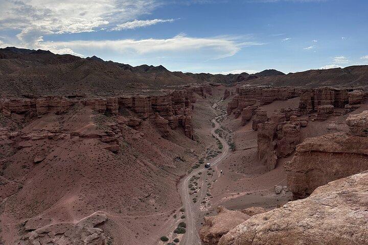 Private Charyn Canyons - Valley of Castles, Moon & Black Canyons