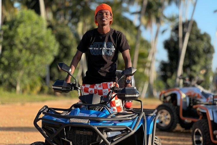 Off Road Quad Bike Adventure in Zanzibar