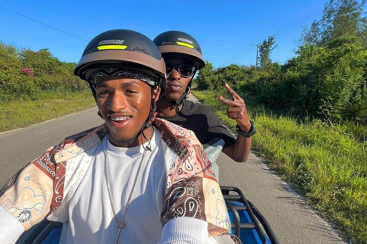Off Road Quad Bike Adventure in Zanzibar
