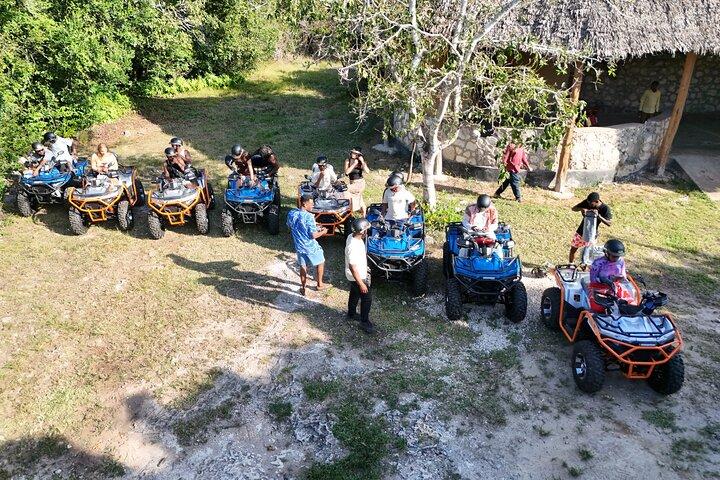 Off Road Quad Bike Adventure in Zanzibar