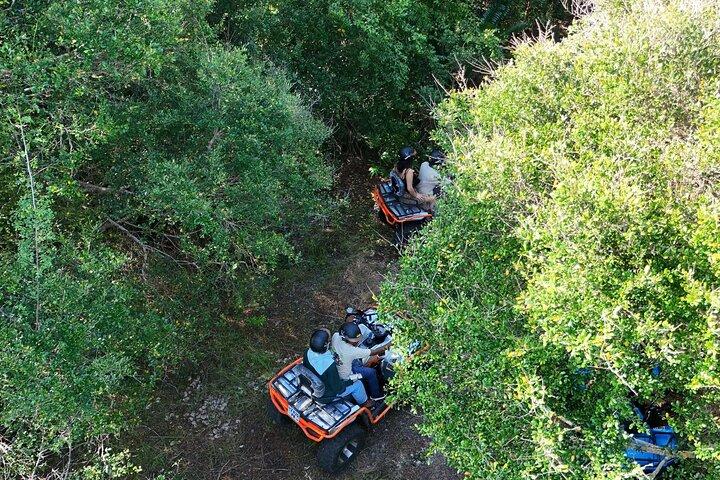 Off Road Quad Bike Adventure in Zanzibar