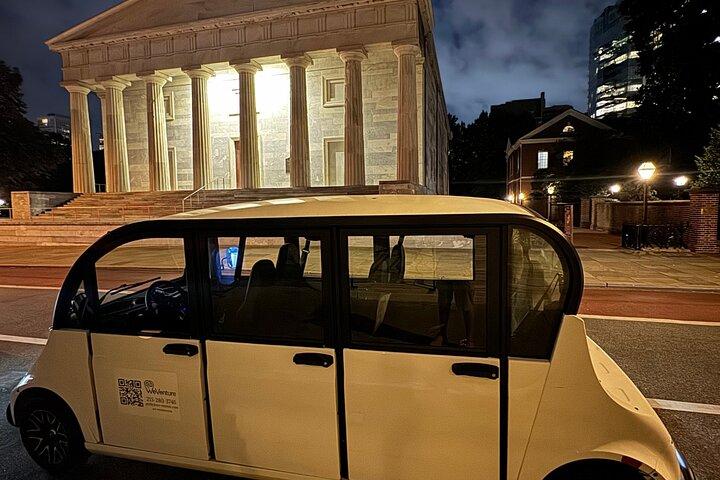 Philadelphia 1-Hour Evening Electric Cart Tour