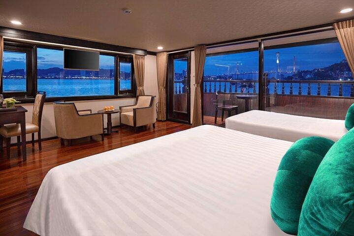 3 Days 2 Nights Aboard La Stellar Cruise in Halong from Hanoi