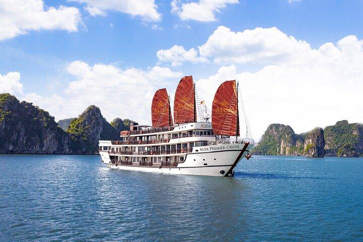 2 Days 1 Night Aboard La Stellar Cruise in Halong from Hanoi