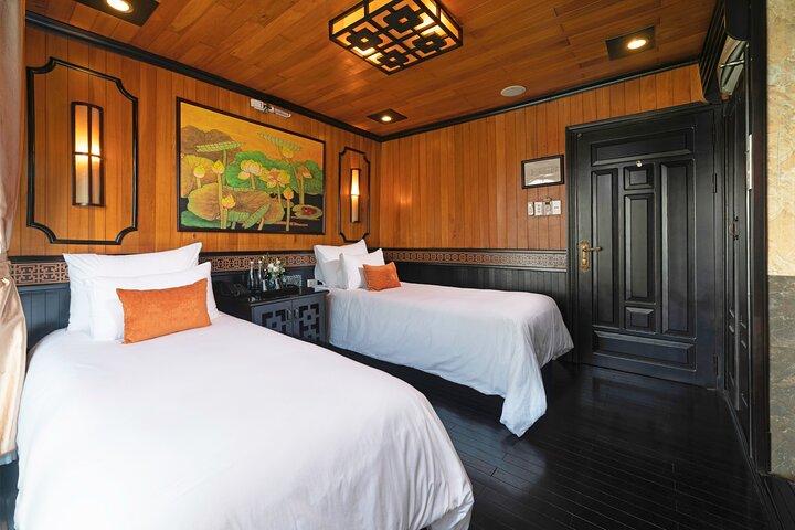 Gratiot Boutique Cruise Elegant 2 Day Halong Bay Escape