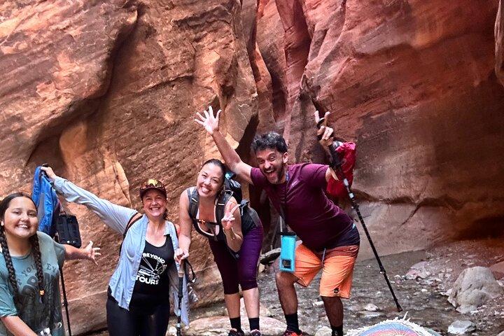 Zion National Park Famous Narrows Tour