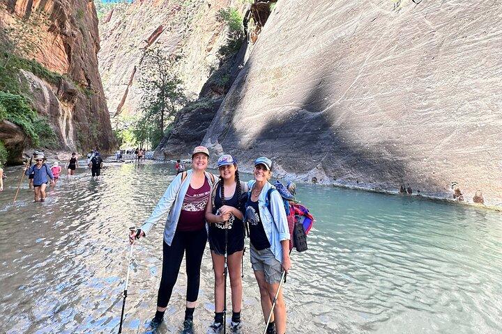 Zion National Park Famous Narrows Tour