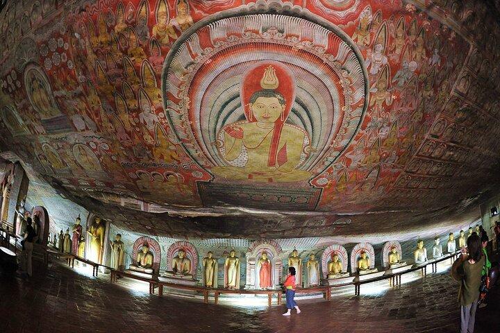 Day Trip to Sigiriya & Dambulla from Colombo