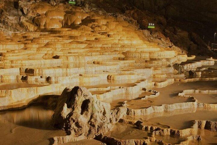 Yamaguchi Akiyoshido Cave and Shrine Day Tour From Fukuoka