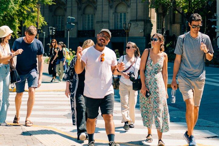 Discover Buenos Aires: Walking Tour Through San Telmo & Center!