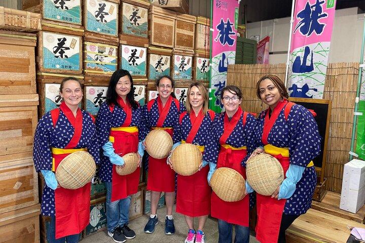 Tea Farm Tour in Sayama, Saitama