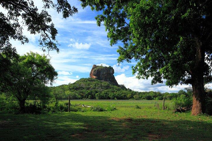 Day Trip to Sigiriya & Dambulla from Colombo