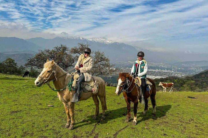 Andean Horseback Ride: Scenic Trails & Wine Picnic