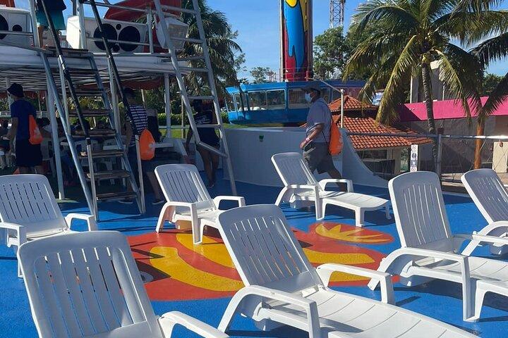 Dancer Cruise Isla Mujeres Snorkel Food and Drinks Included
