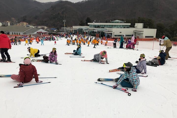 Jisan Forest Ski Resort and Everland 1 Day Tour
