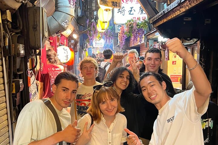 Tokyo VIP Hidden Food & Bar Night - Private Local Experience