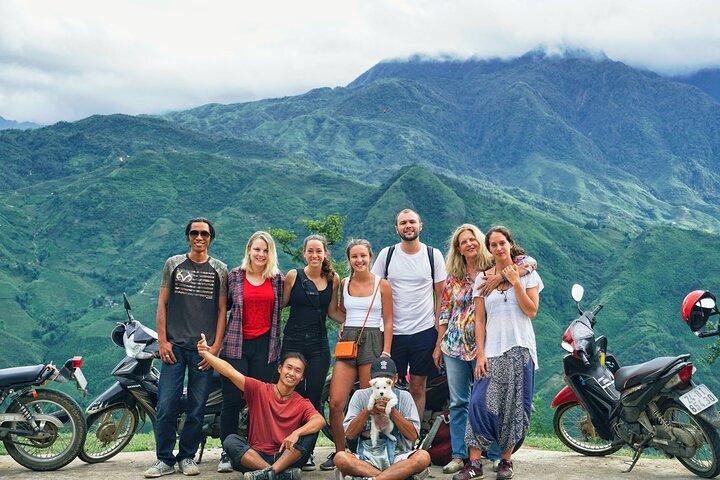 Ride Beyond Sapa | Local Villages, Rice Terraces & Waterfalls