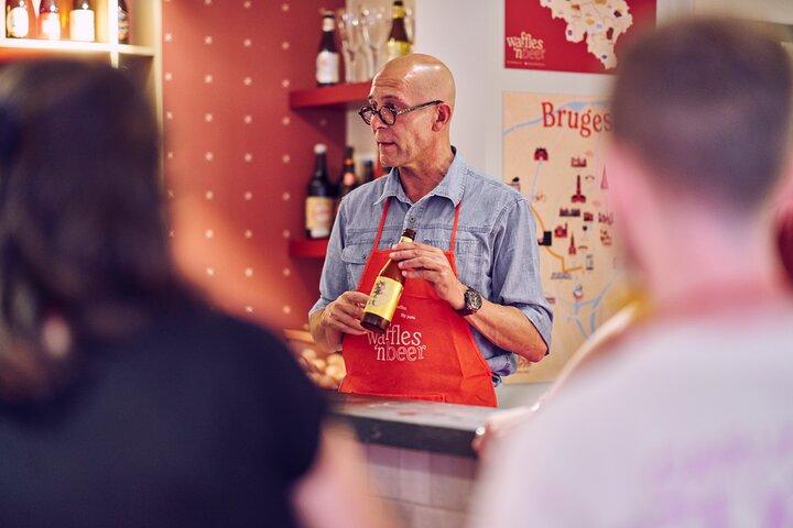 The Waffles 'n Beer Workshop in Bruges Centre
