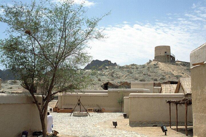 Private Hatta Wadi Day Trip with Honey Bee Garden Visit
