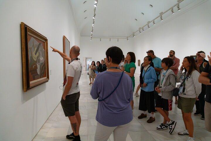 Culture Unveiled: Reina Sofía Guided Tour