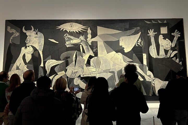 Madrid Art Fusion in Reina Sofia and Prado Museum