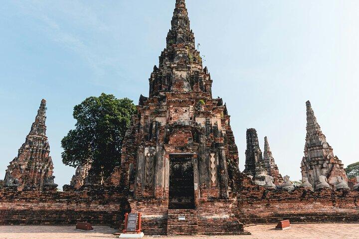 Ayutthaya Heritage Private Charter Exclusive Temple Tour