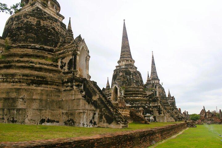 Ayutthaya Heritage Private Charter Exclusive Temple Tour