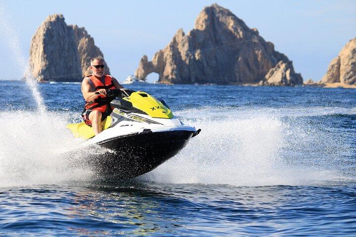 Cabo San Lucas Bay Guided Jet Ski 1 hour Rental