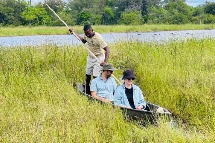 2-Nights Mokoro Camping Trip in the Okavango Delta