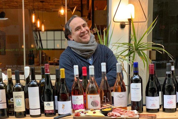 Athens Wine O'Clock Tasting