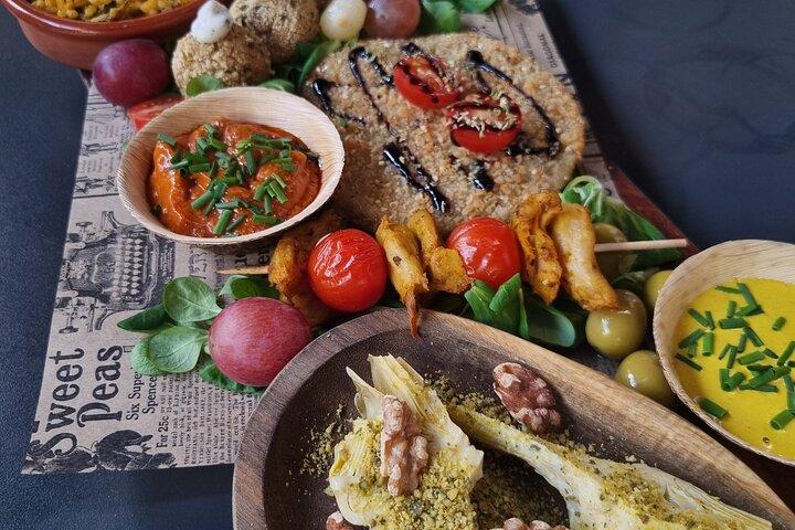 Plant Based Food Tour in Barcelona