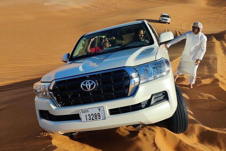 Red Dunes Desert Safari Dubai with BBQ Dinner & Sand Adventure