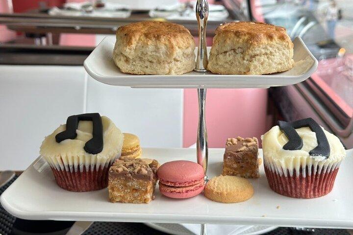 "Here We Go Again" London Afternoon Tea Bus