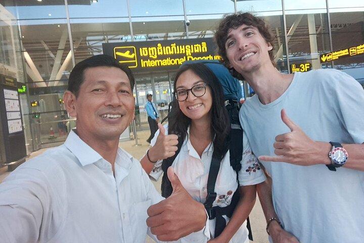 Private Transfer: Siem Reap Angkor Internation Airport to Hotel
