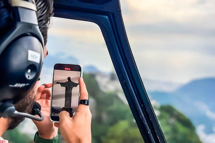 Rio de Janeiro: 50 Minutes Helicopter Tour The Complete