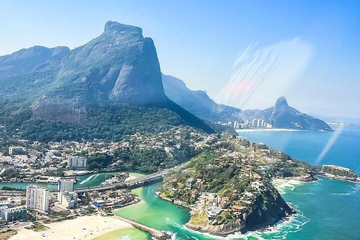 Rio de Janeiro: 50 Minutes Helicopter Tour The Complete