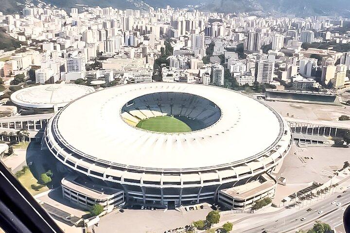 Rio de Janeiro: 50 Minutes Helicopter Tour The Complete